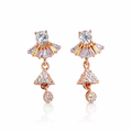 Anti Tarnish CZ Earring 73
