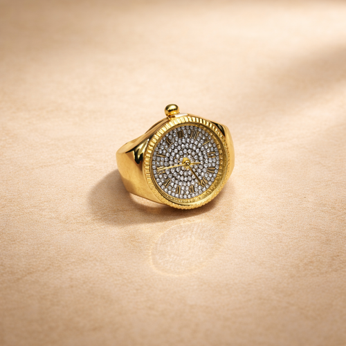 Adjustable Ring Watch 6