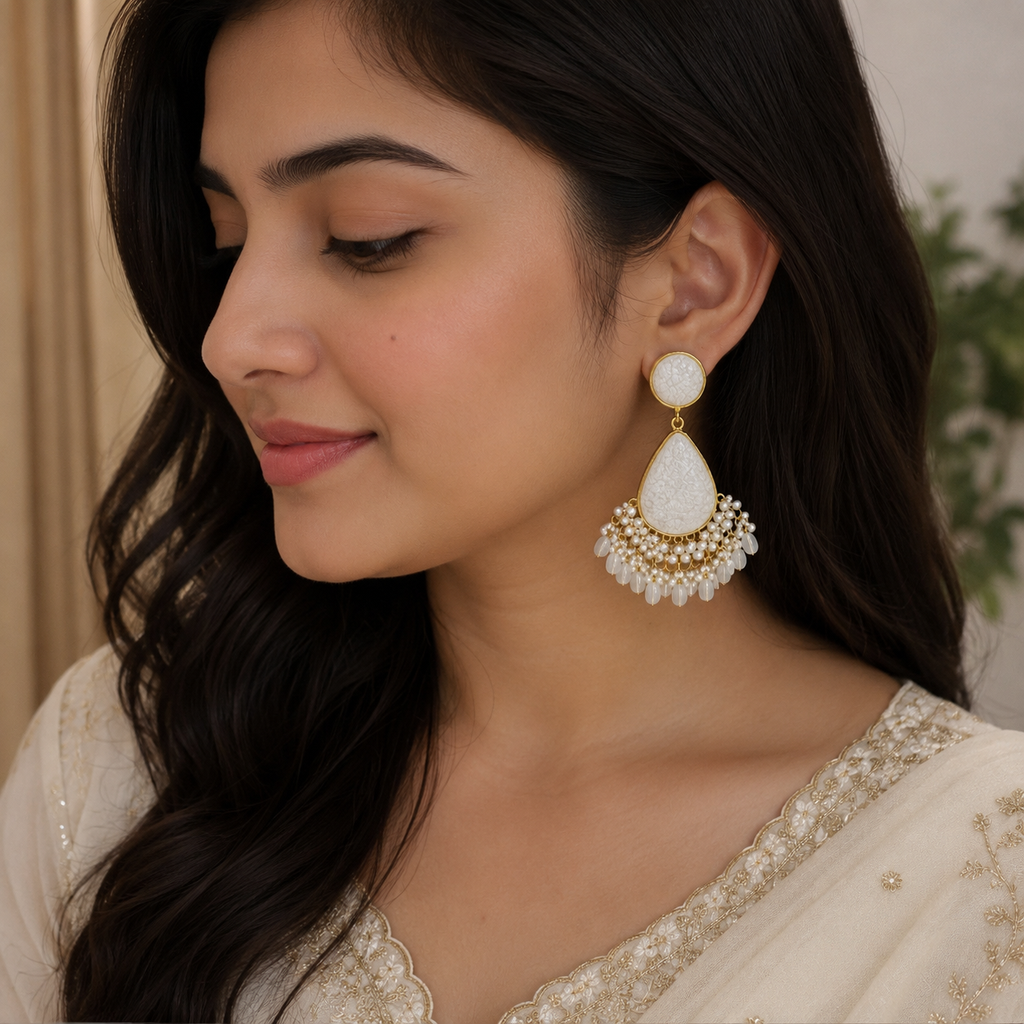 Premium fancy Earring (9616) 106