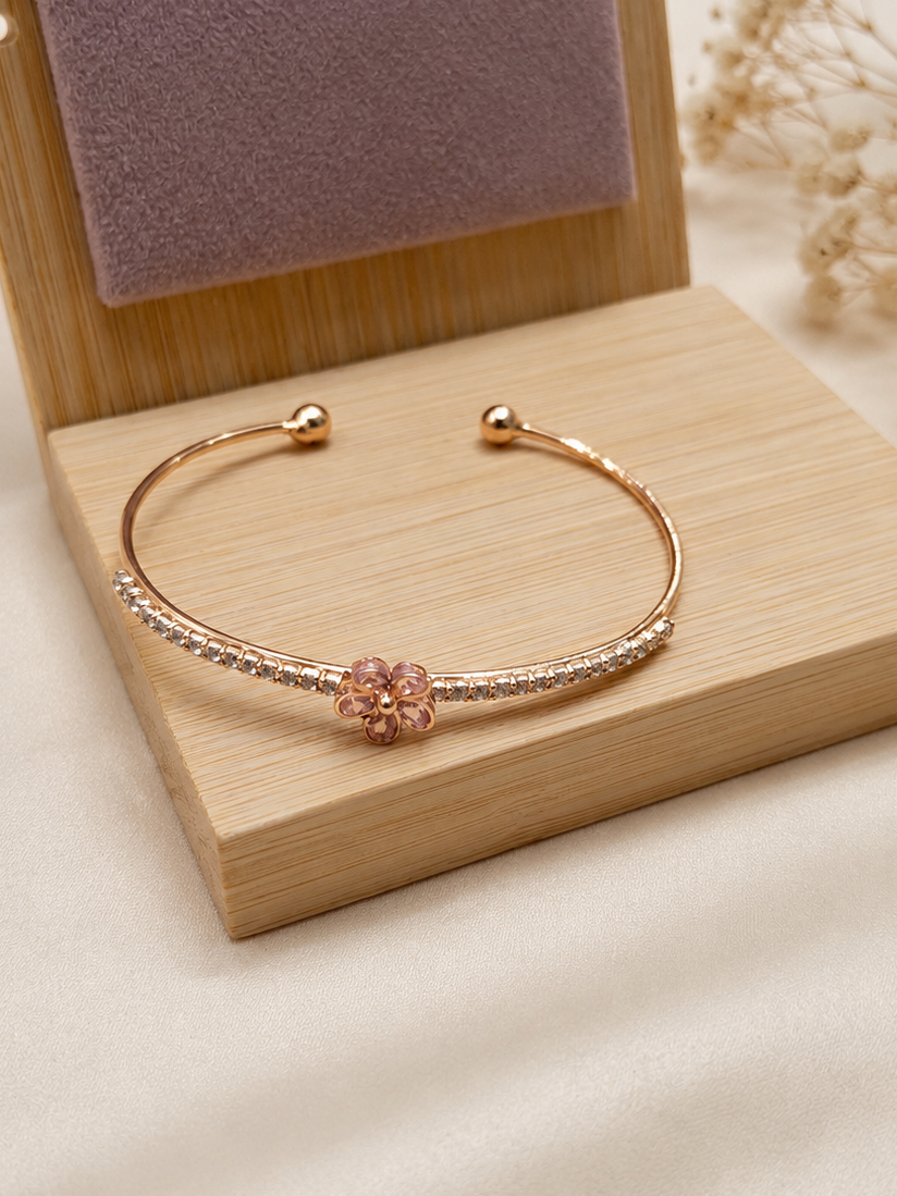AD bracelet gold (9413