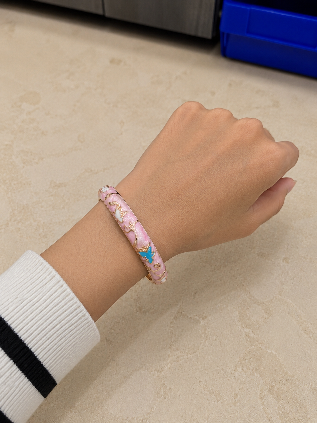 Minakari bracelet (0495)
