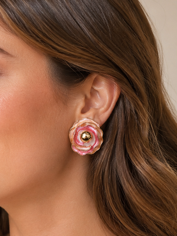 Premium fancy Earring (9384)