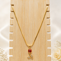 Anti Tarnish Chain Pendant (9543)