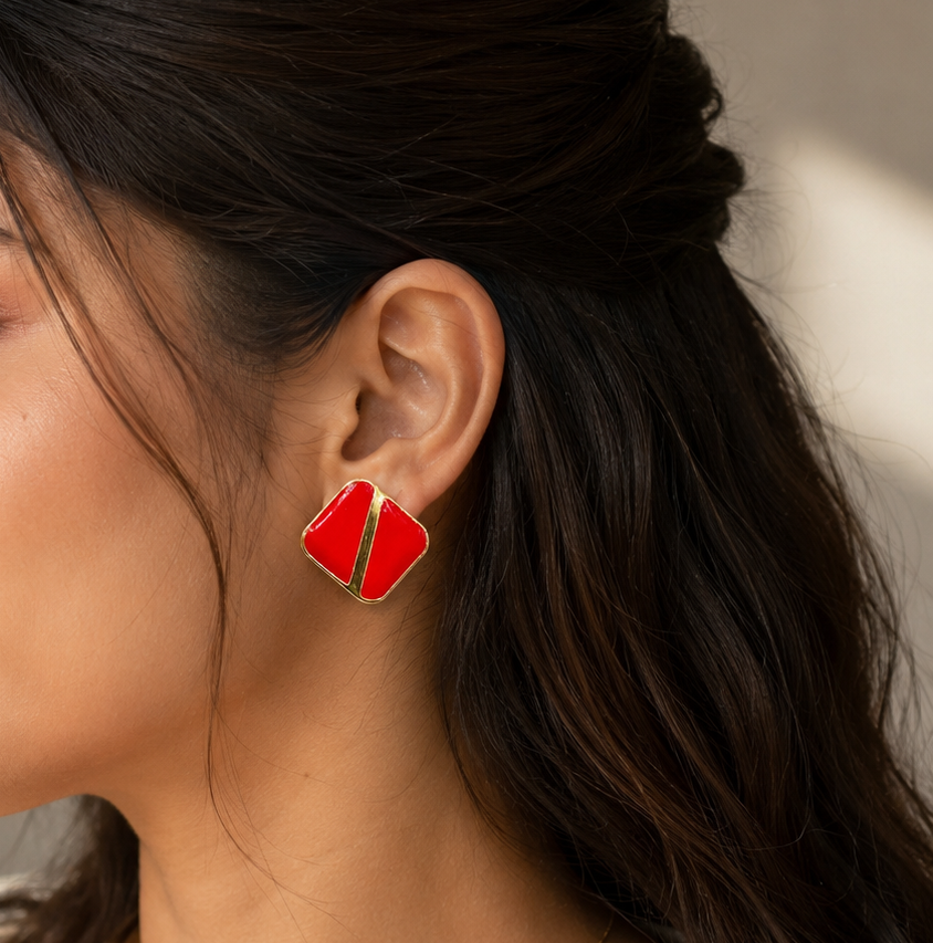 Anti Tarnish Earring (3003)