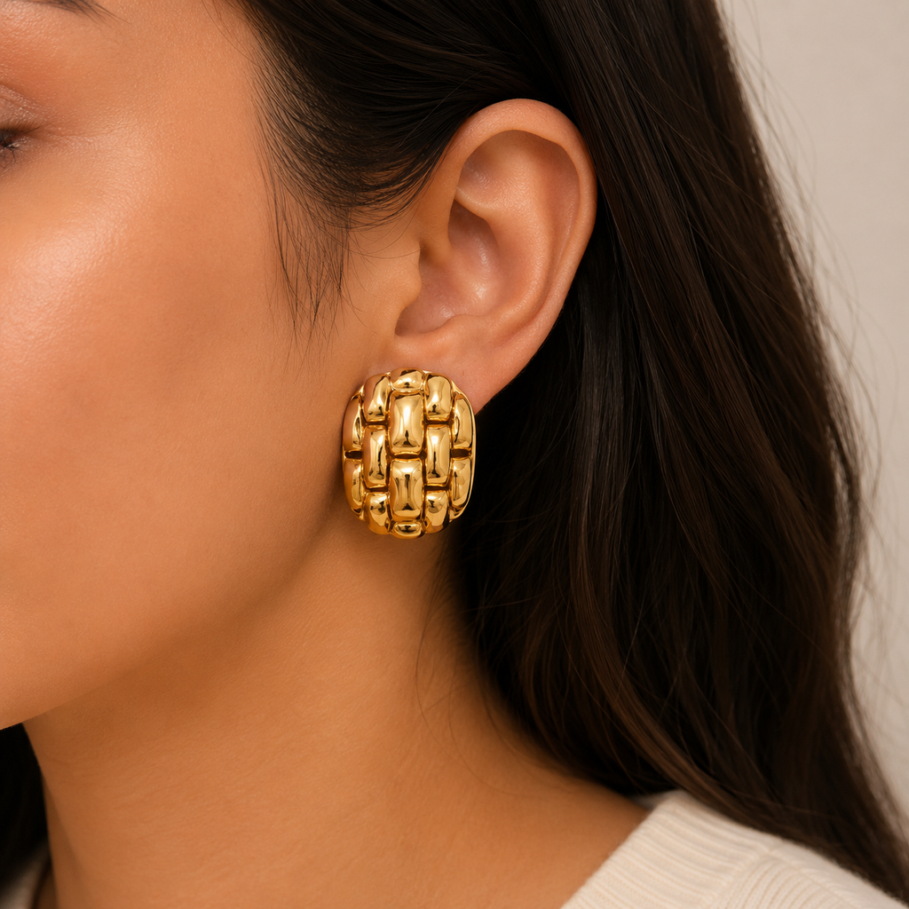 Anti Tarnish Earring (9175)