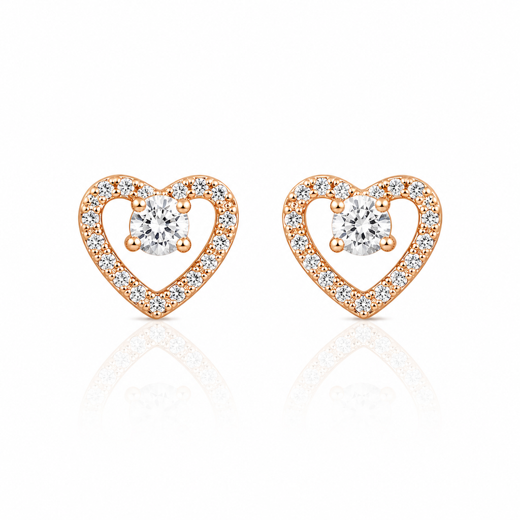 Anti Tarnish CZ Earring