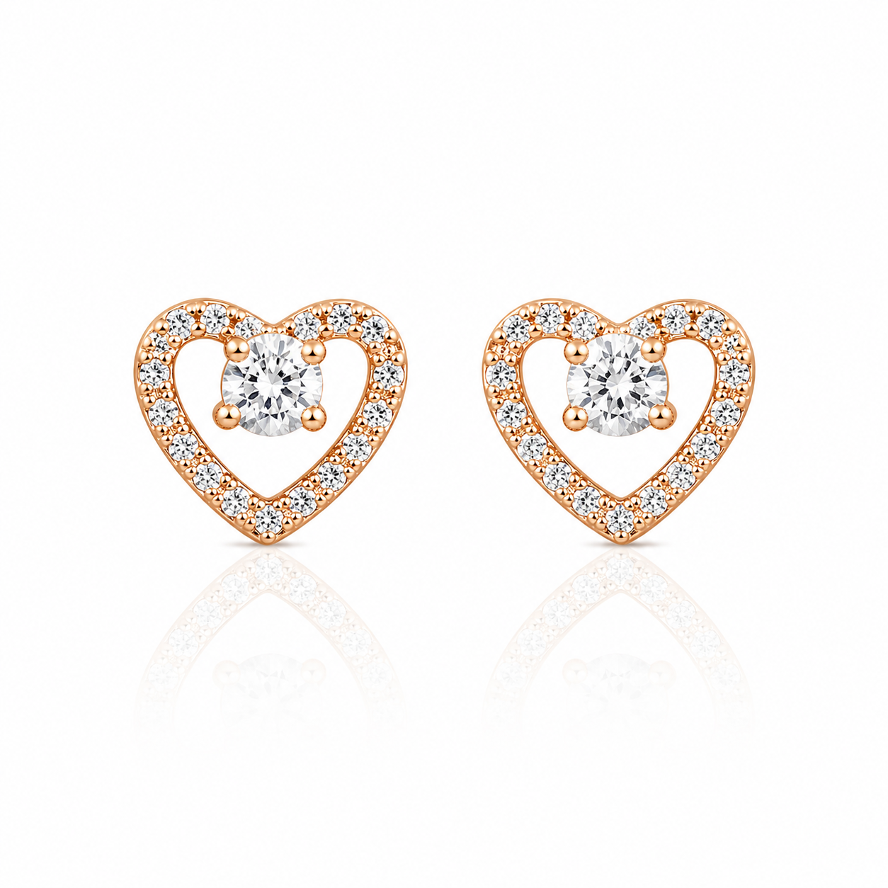 Anti Tarnish CZ Earring