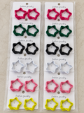 13rs each 12-pair of imported earrings combo (9058)