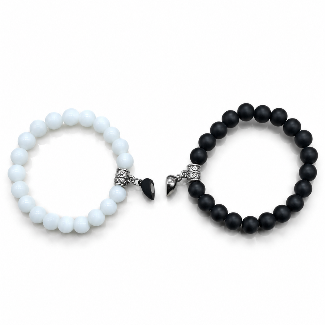 Magnetic couple bracelet (9559)