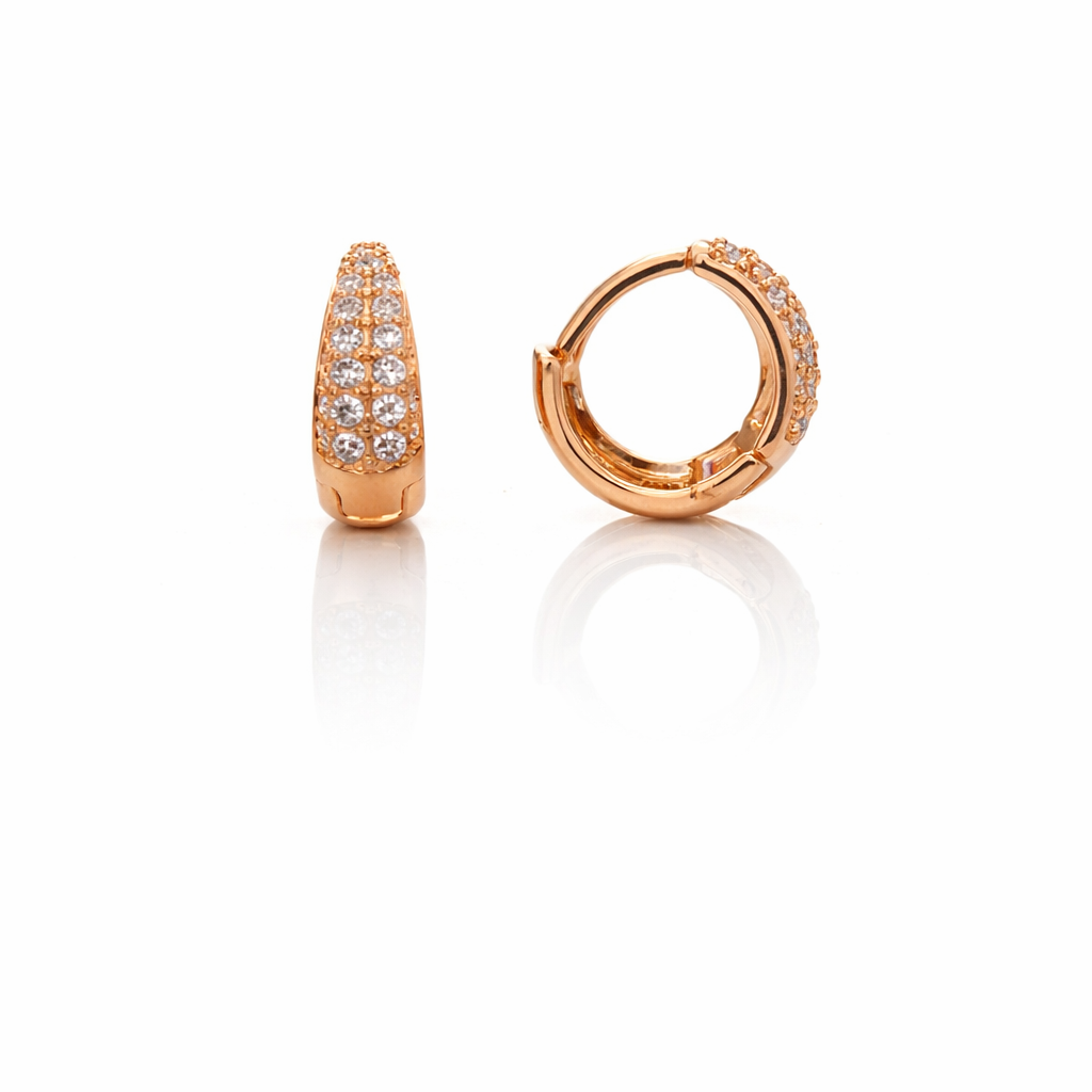 Anti Tarnish CZ Earring 156