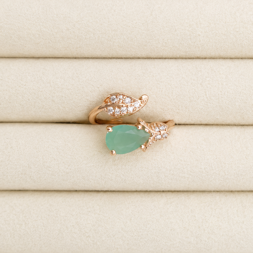 AD cz ring (9491)