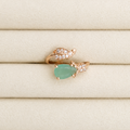 AD cz ring (9491)