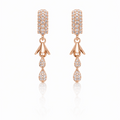Anti Tarnish CZ Earring 92