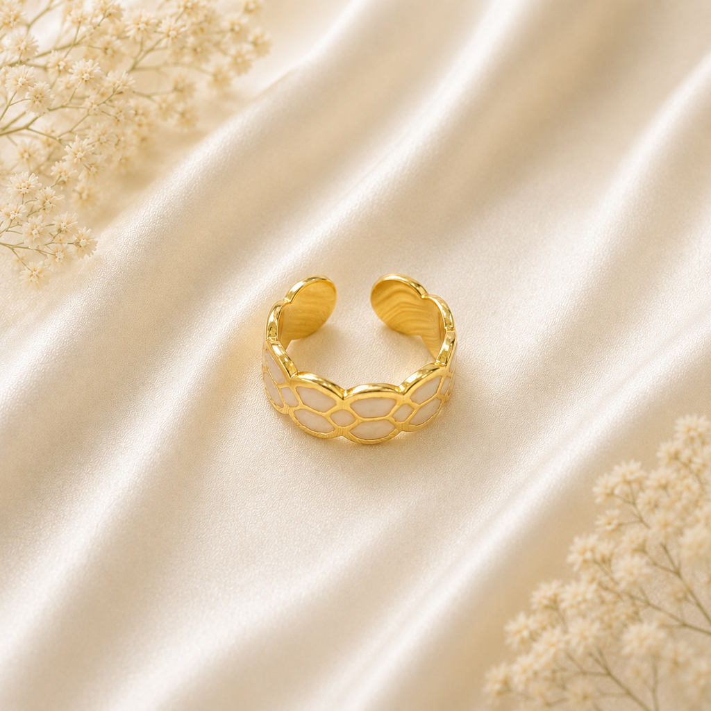 Fancy Adjustable Mina Ring (9218)