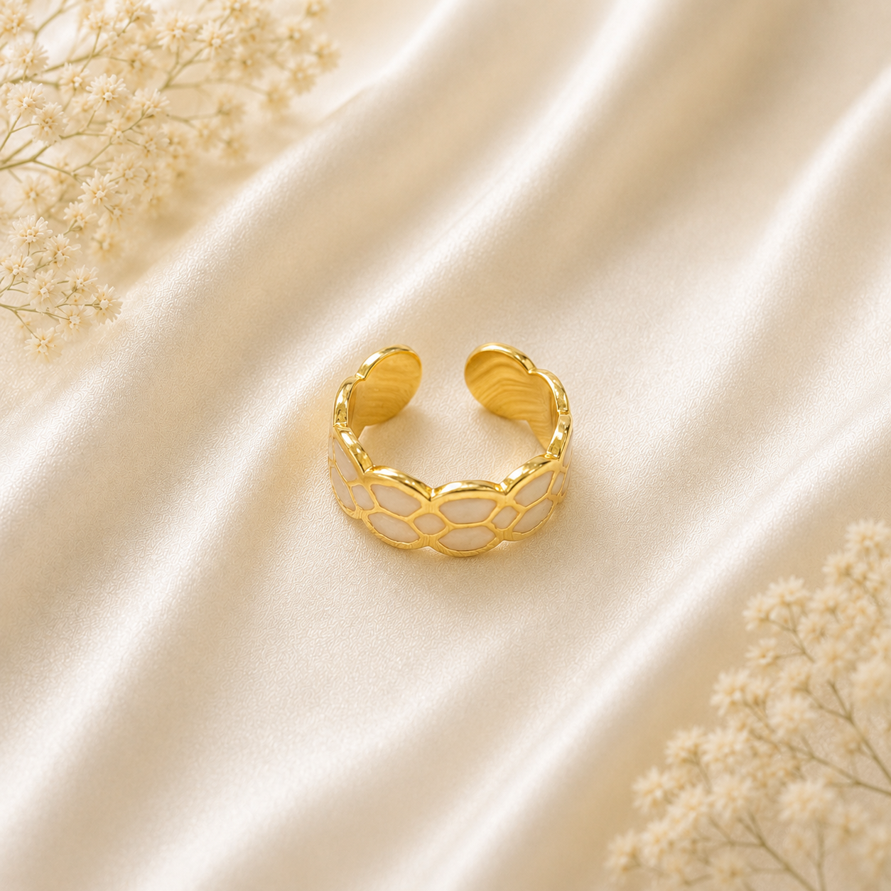 Fancy Adjustable Mina Ring (9218)