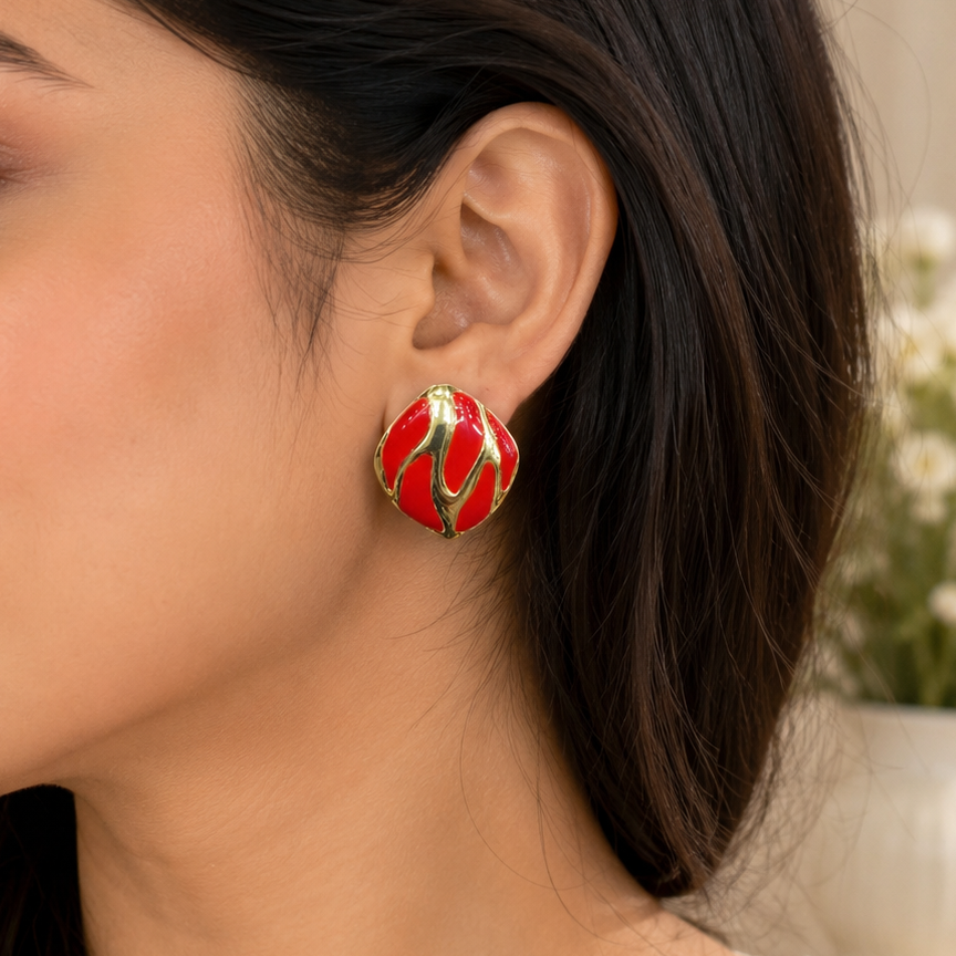 Anti Tarnish Earring (4032)