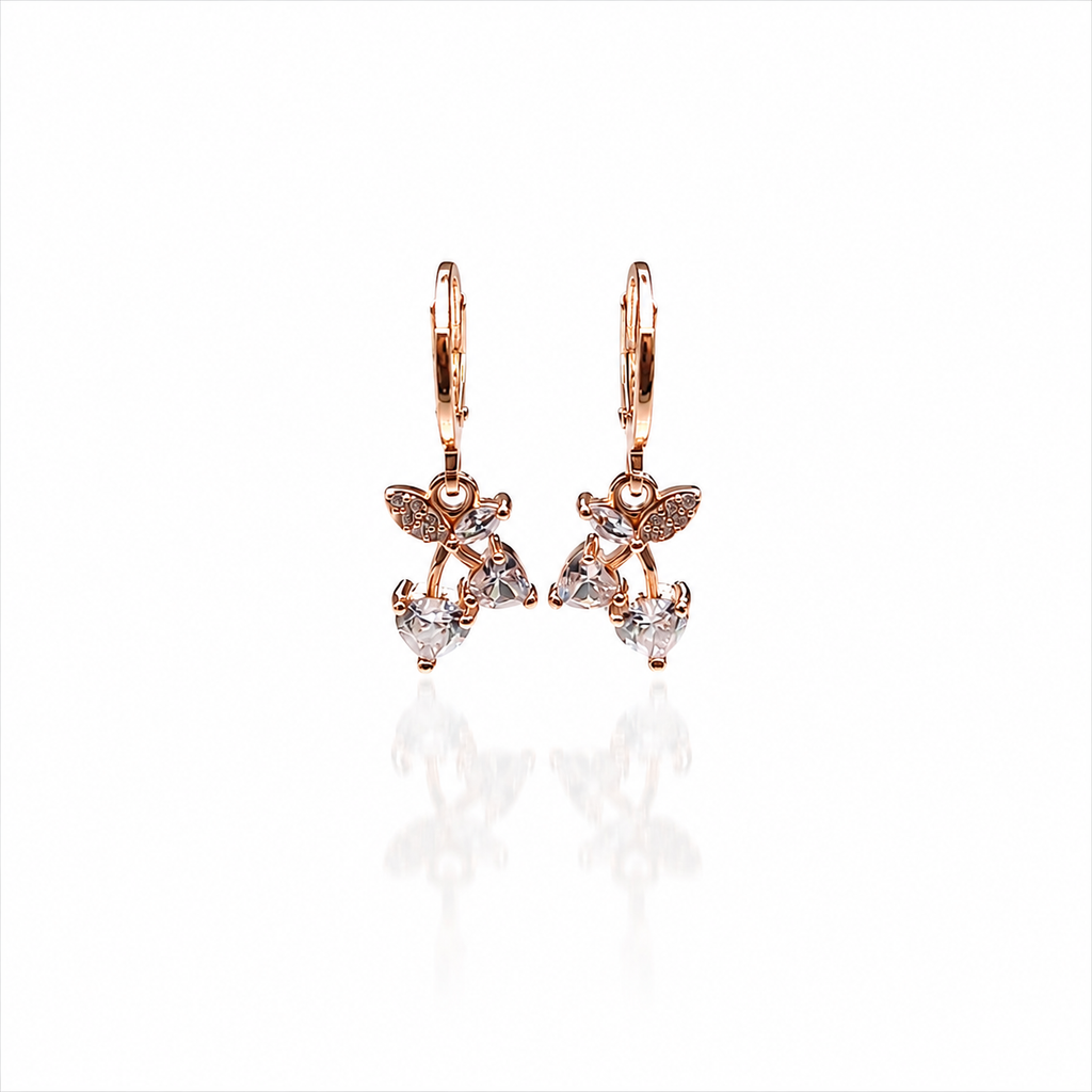 Anti Tarnish CZ Earring-43