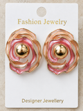 Premium fancy Earring (9384)
