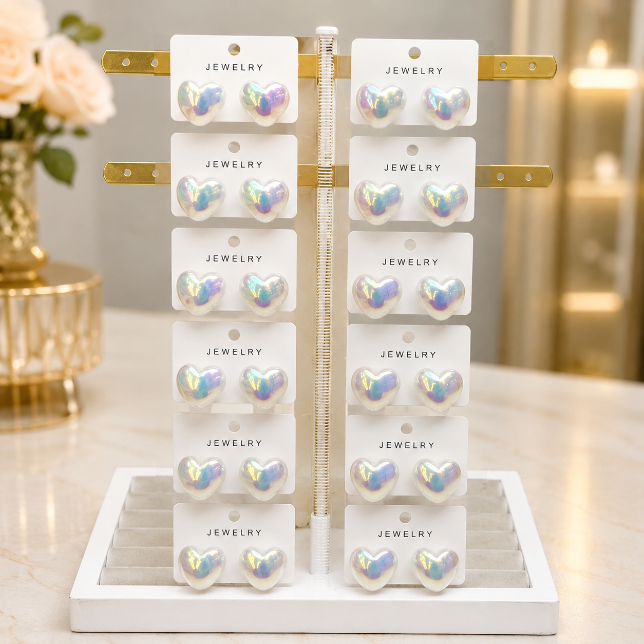 18rs each 12-pair of imported earrings combo (3074) 44