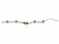 Anti Tarnish bow bracelet (9551)