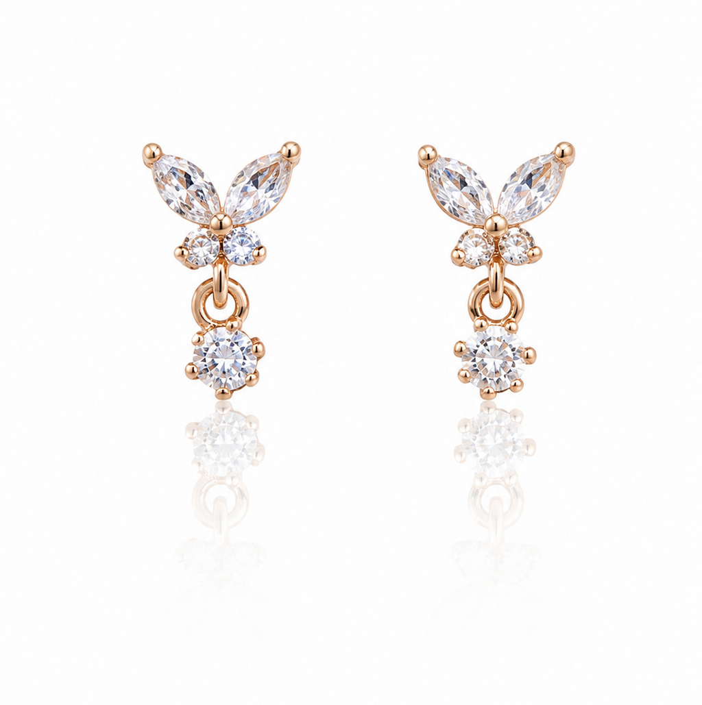 Anti Tarnish CZ Earrings 36