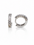 Small size CZ Bali (silver) 4        (9506)