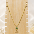 Anti Tarnish Chain Pendant (9544)