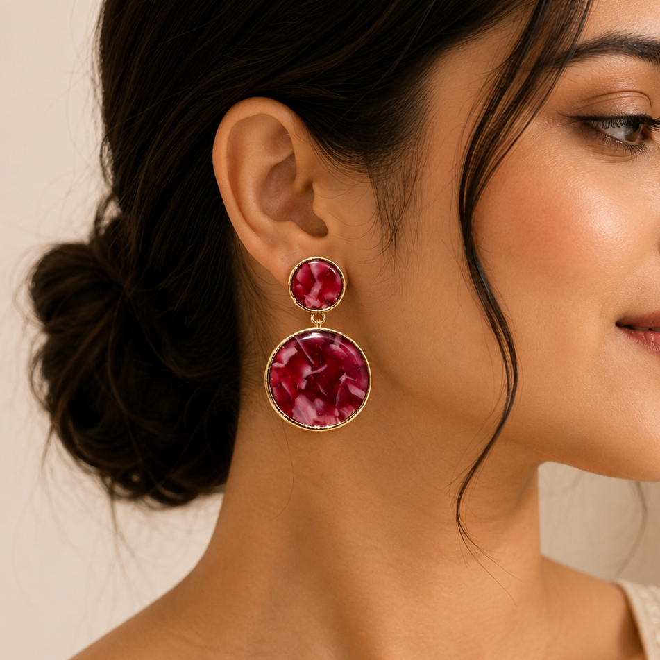 Premium fancy Earring (9168)
