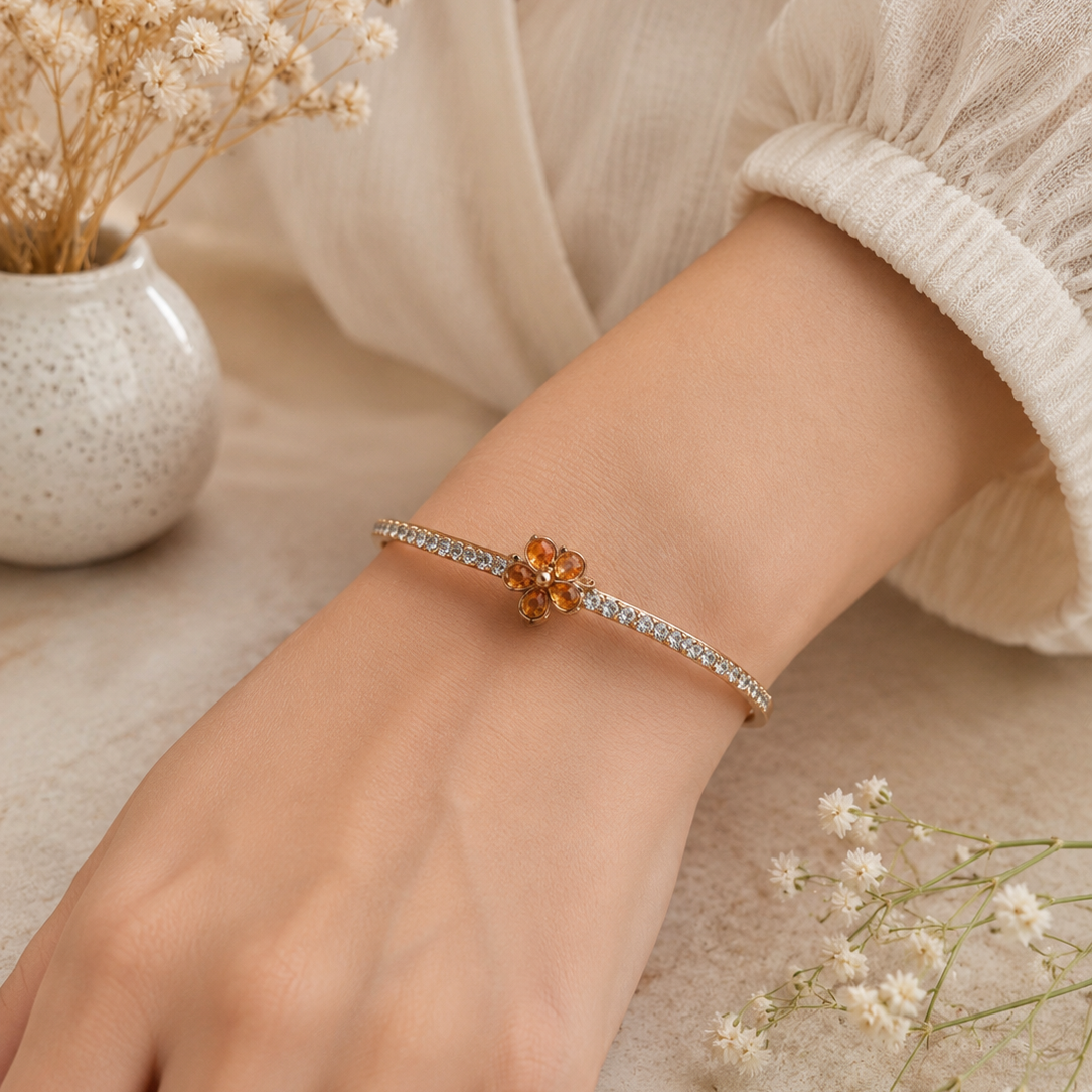 AD bracelet gold (9355)