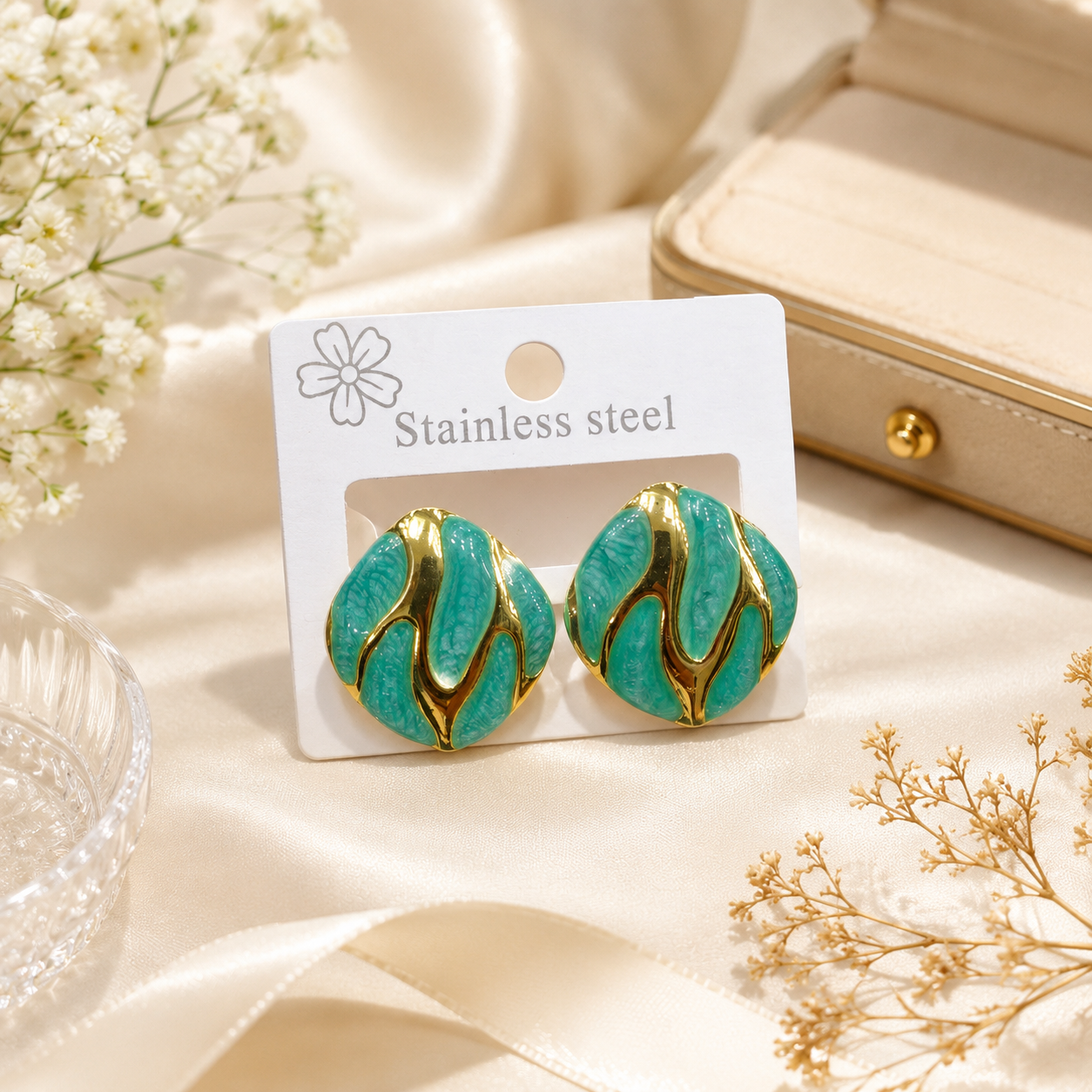 Anti Tarnish Earring (4029)