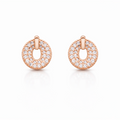 Anti Tarnish CZ Earring-54
