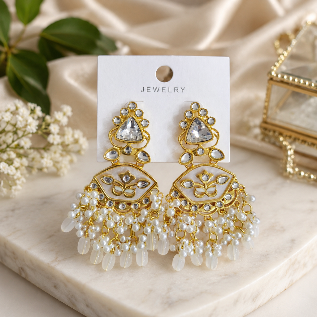 Premium fancy Earring (9655) 105