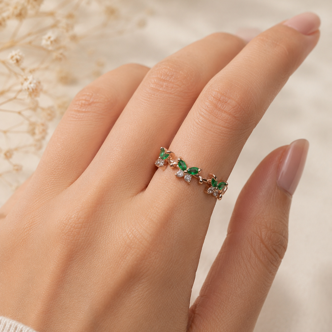 AD cz ring (9502)