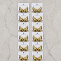 18rs each 12-pair of imported earrings combo (4002)