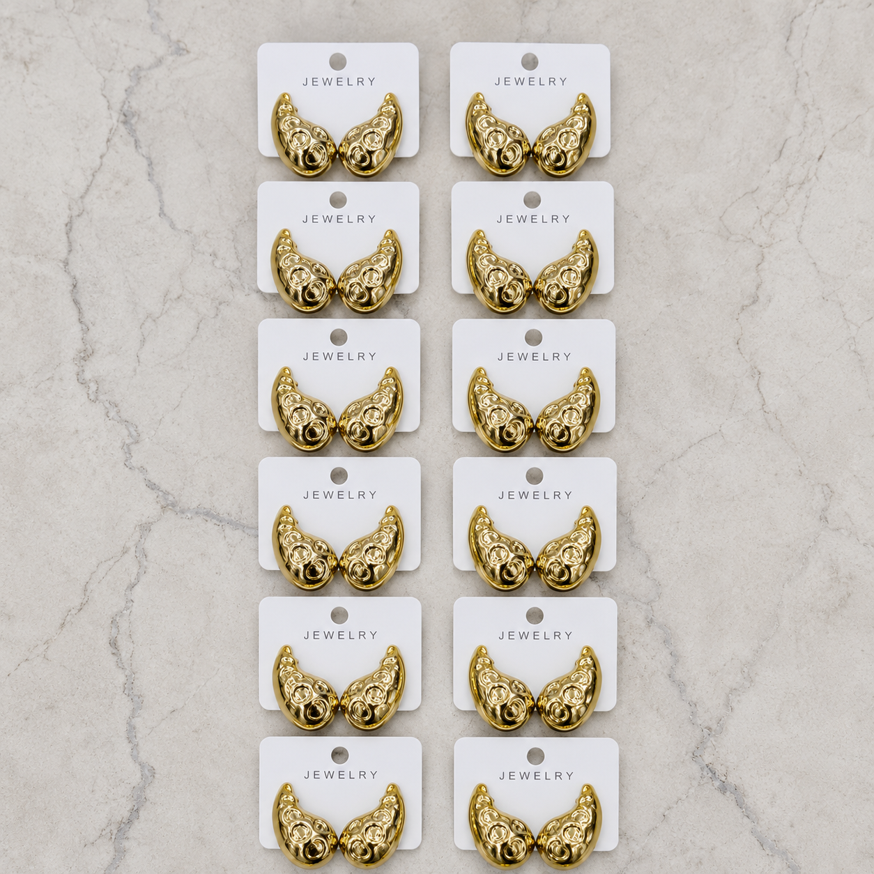 18rs each 12-pair of imported earrings combo (4002)
