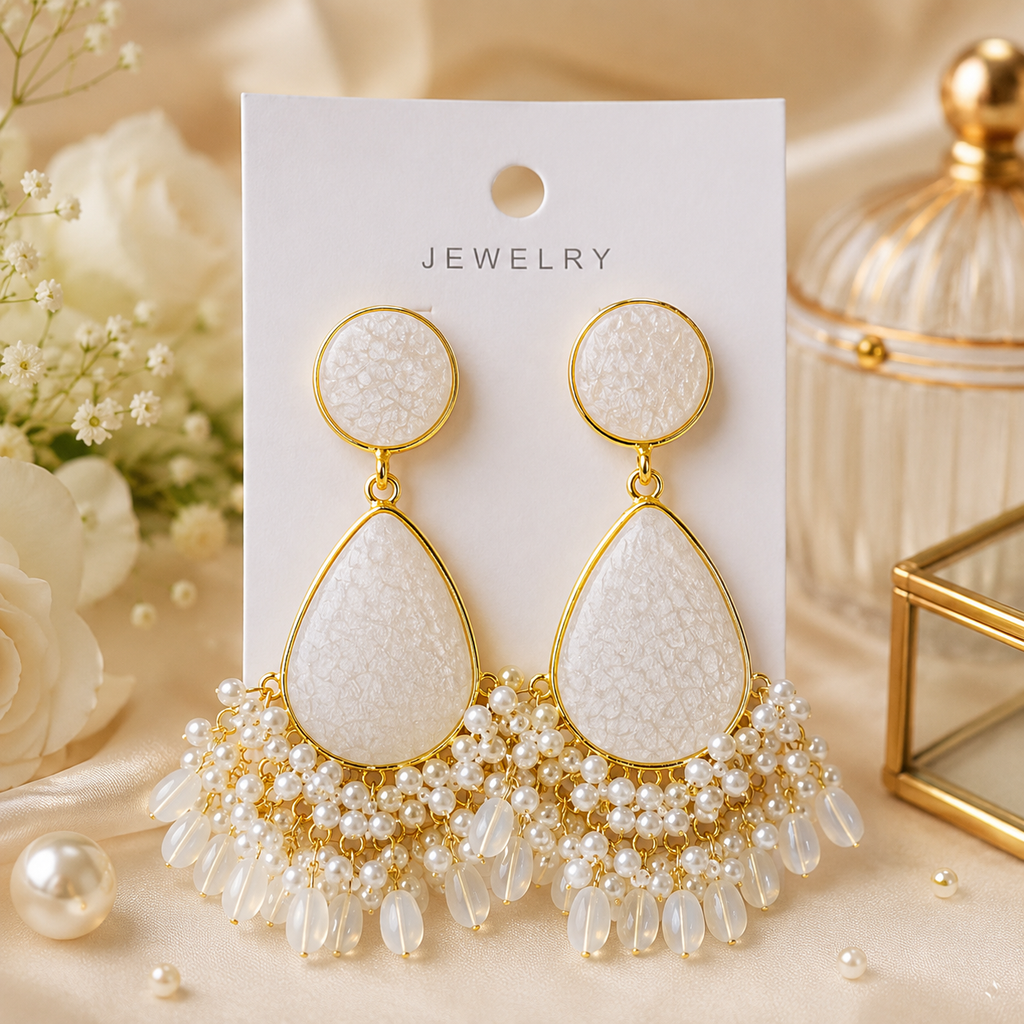 Premium fancy Earring (9616) 106