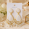 Premium fancy Earring (9616) 106