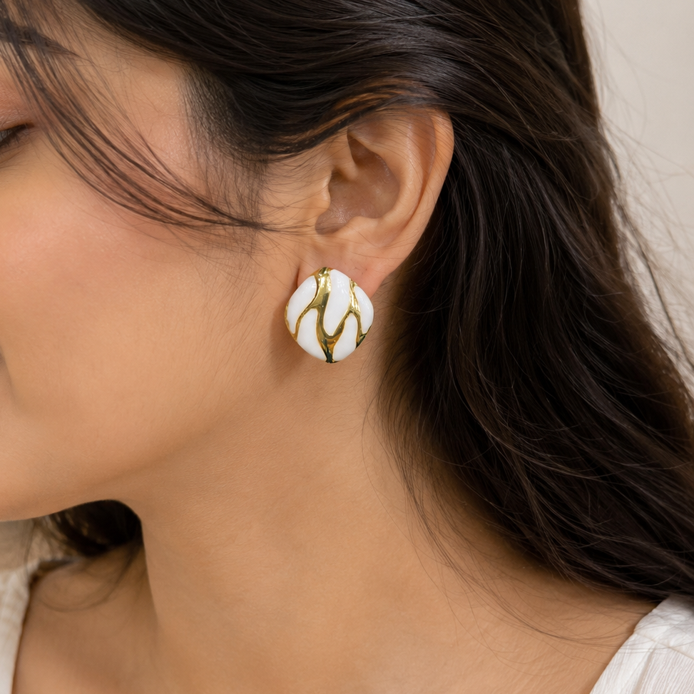 Anti Tarnish Earring (4059)