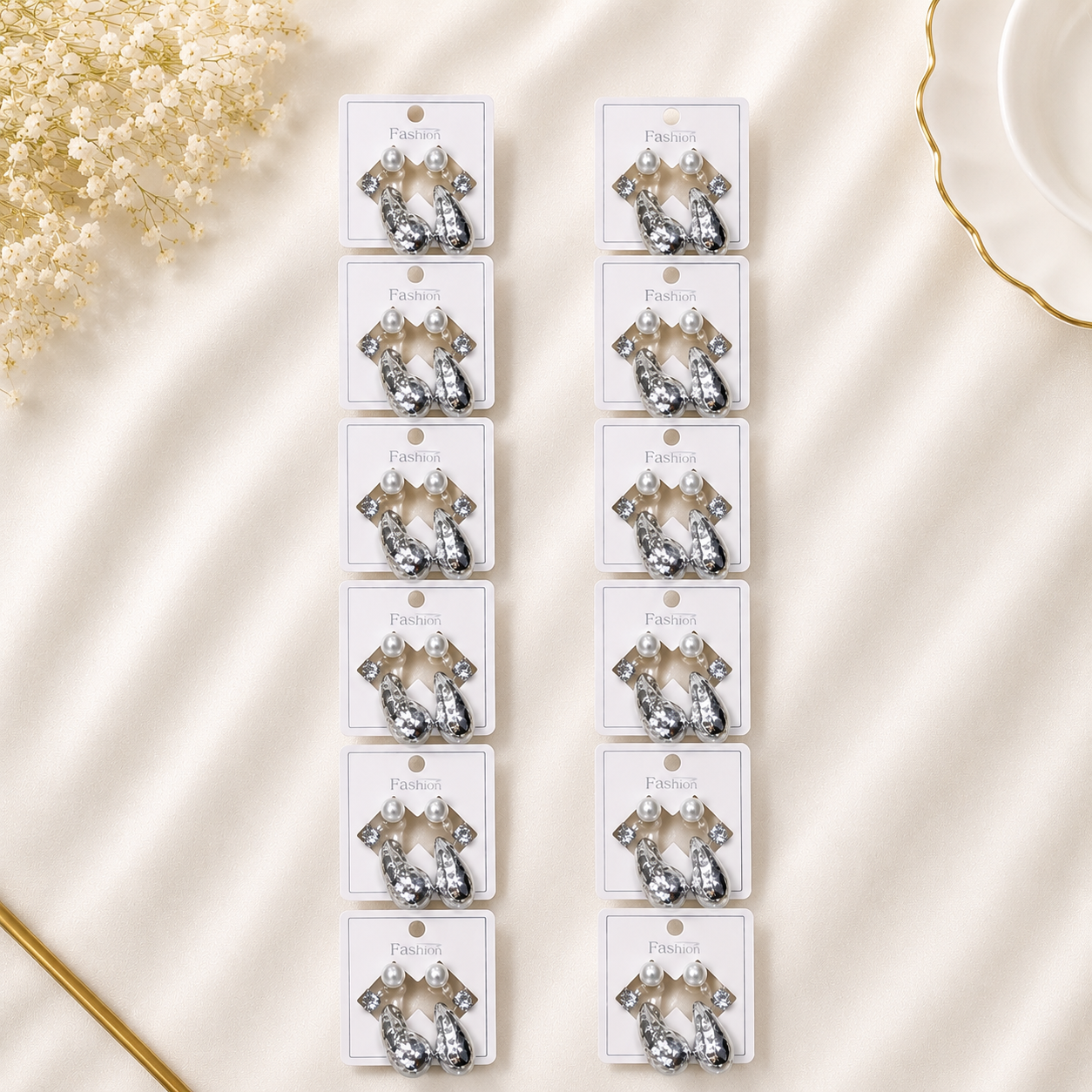 18rs each12-pair of imported earrings combo (9661)51