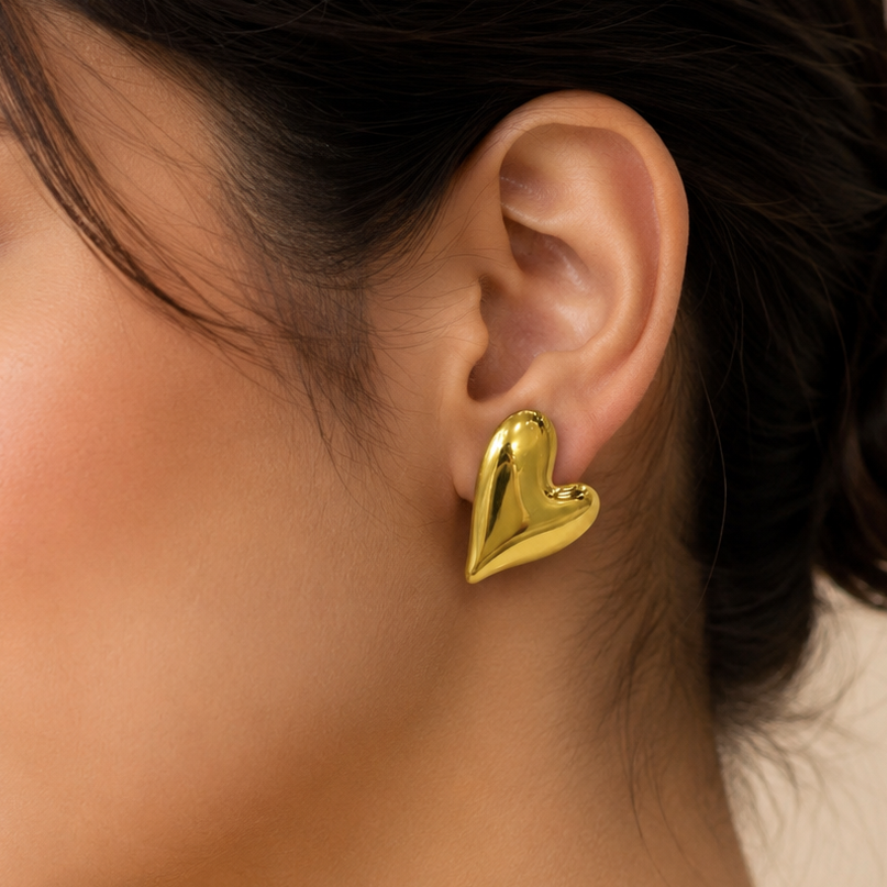 Anti Tarnish Earring 28 (9521)