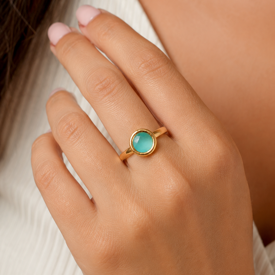 AD cz ring (9505)