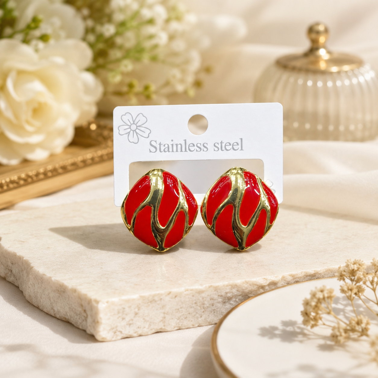 Anti Tarnish Earring (4032)