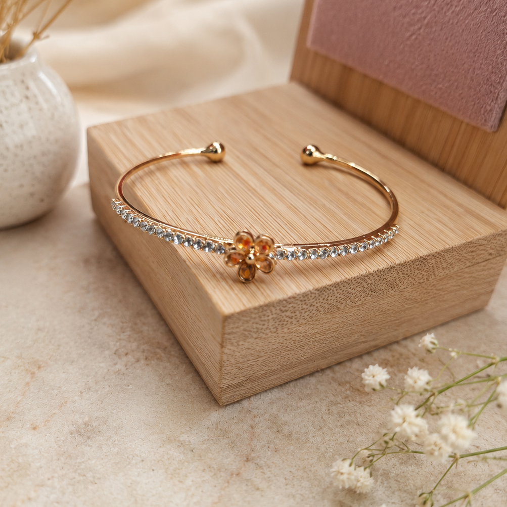 AD bracelet gold (9355)
