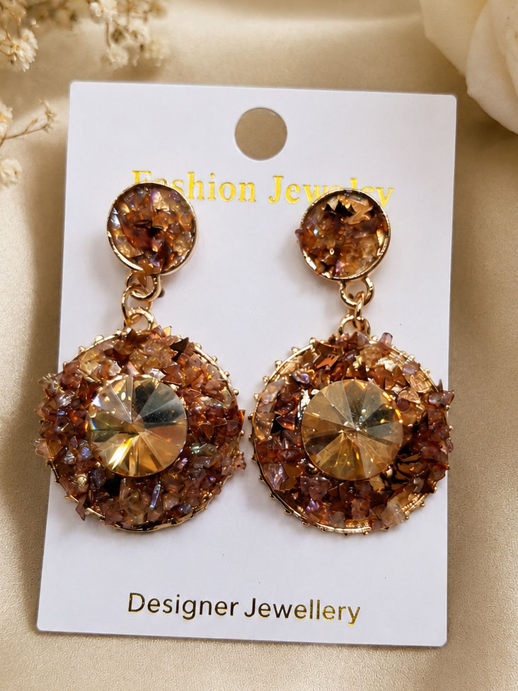 Premium fancy Earring (0152)