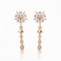 Anti Tarnish CZ Earring-57