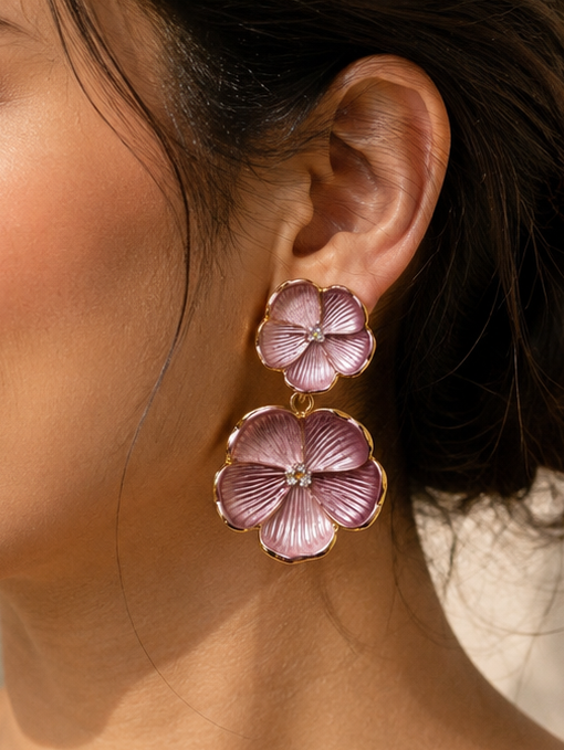 Premium fancy Earring (4086)