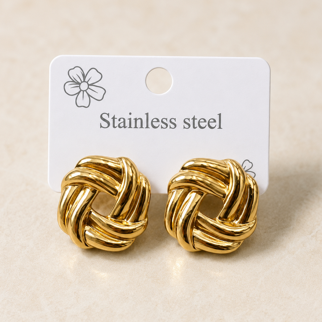 Anti Tarnish Earring (0425)