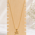 Anti Tarnish Chain Pendant (9538)
