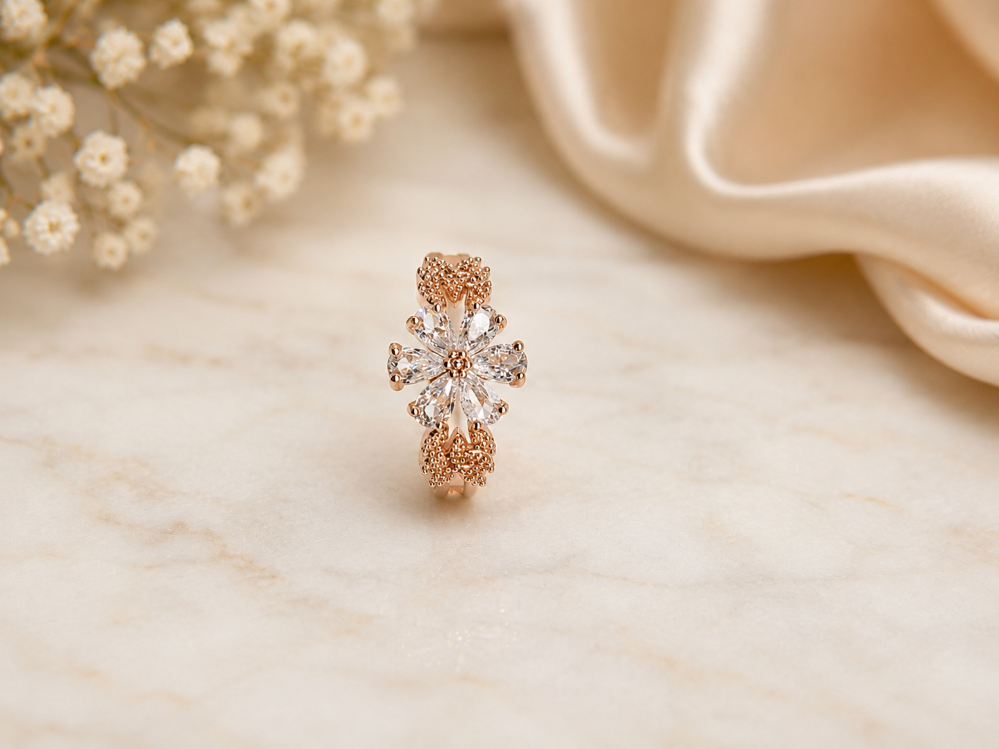 AD cz ring (9525)
