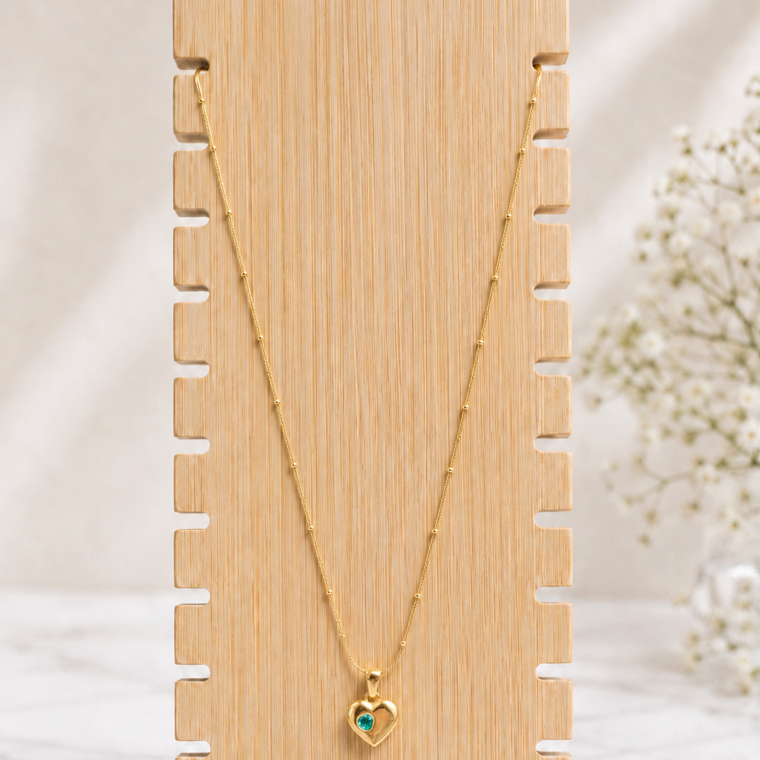 Anti Tarnish Chain Pendant (9535)